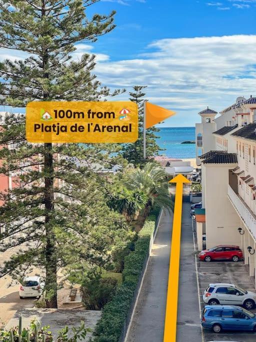 Studio Hola Arenal Platja de Larenal Exteriér fotografie