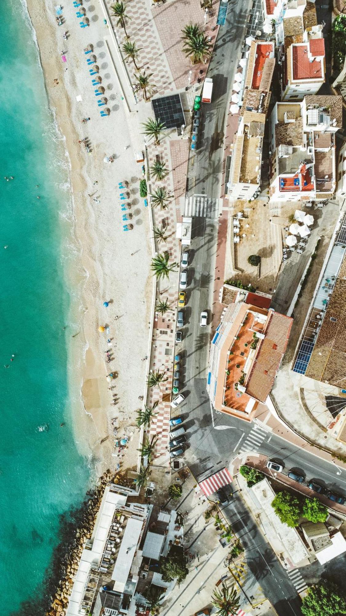 Studio Hola Arenal Platja de Larenal Exteriér fotografie
