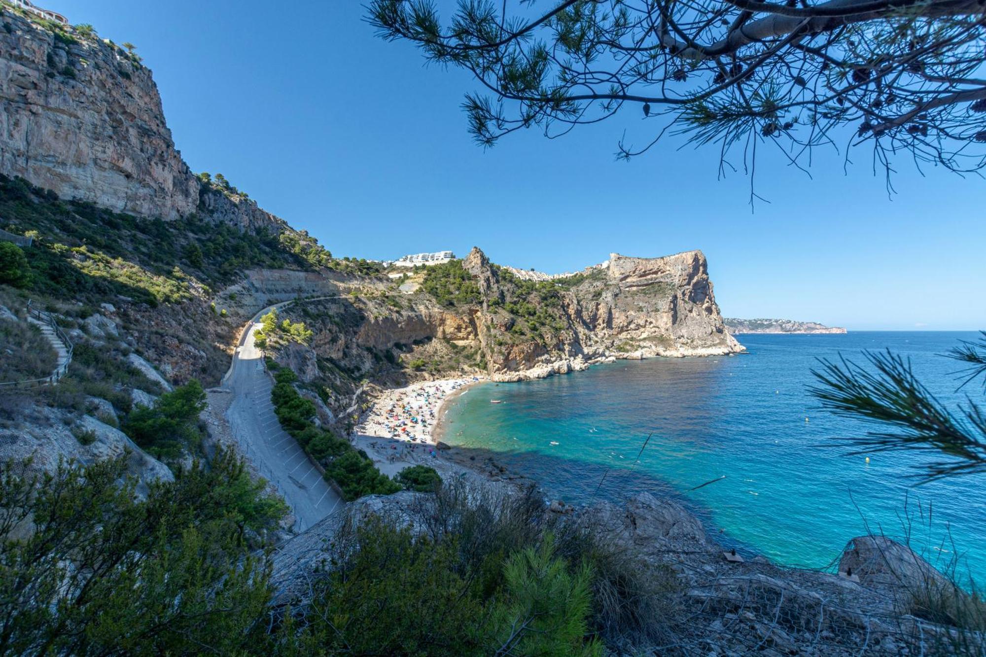 Studio Hola Arenal Platja de Larenal Exteriér fotografie