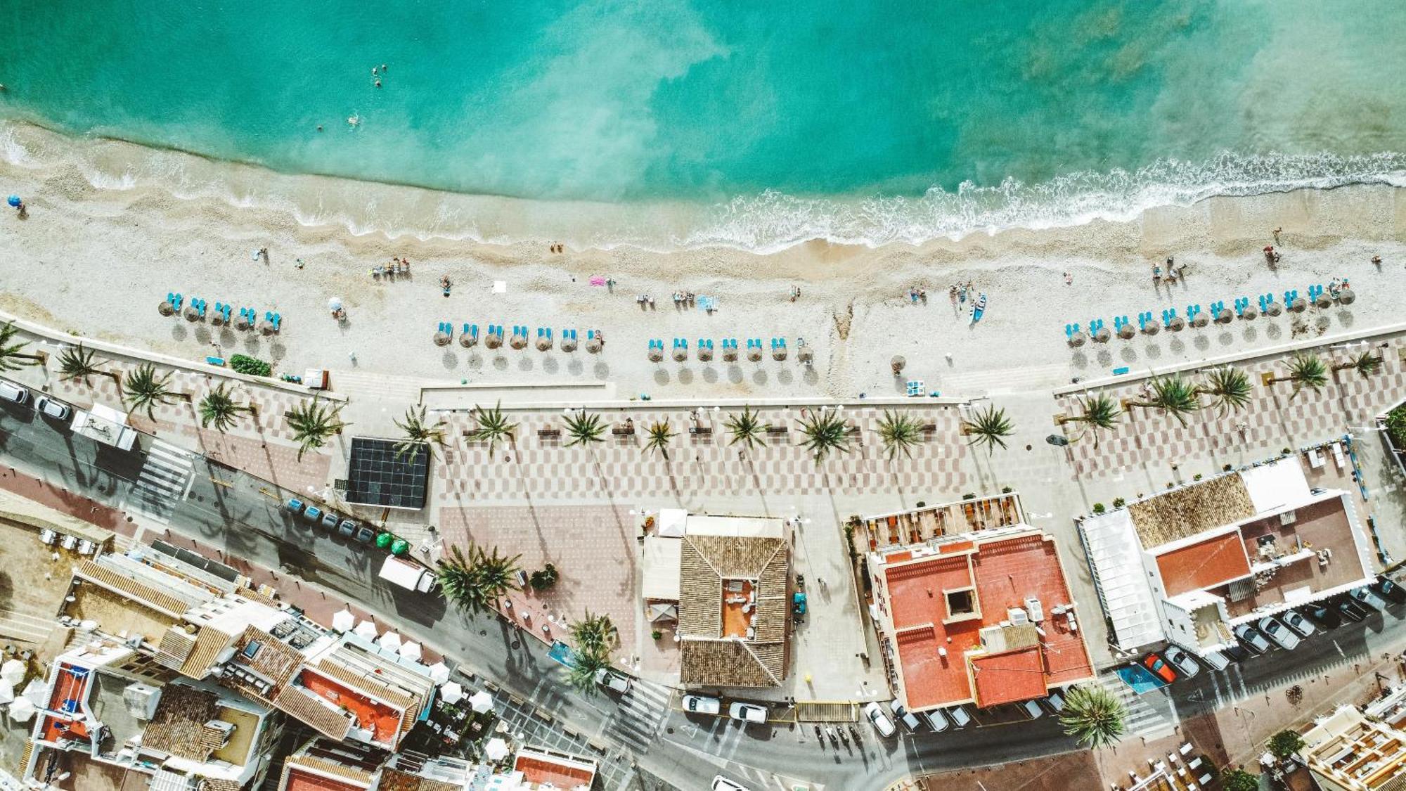Studio Hola Arenal Platja de Larenal Exteriér fotografie